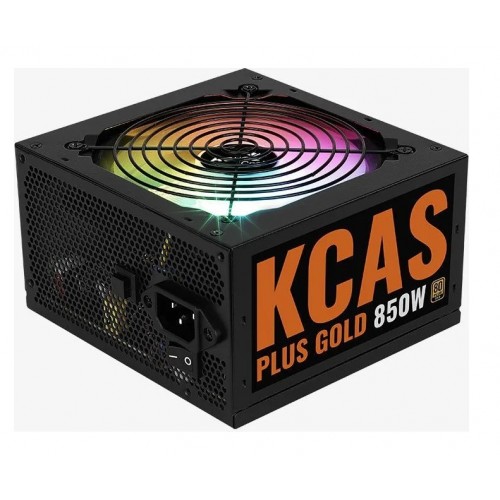 Блок питания Aerocool KCAS PLUS GOLD 850W ARGB