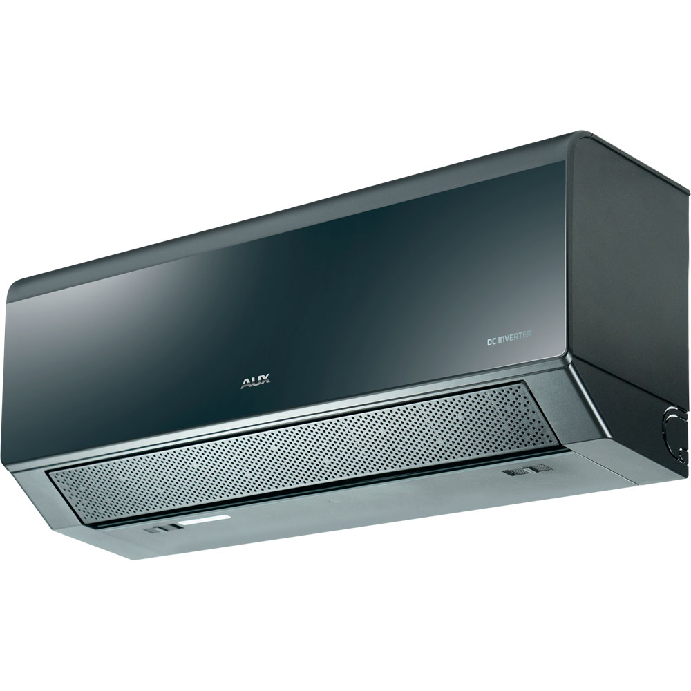 Настенный кондиционер (сплит-система) AUX Black Art Progressive Inverter R32 ASW-H09A4/CC-R2DI / AS-H09A4/CC-R2DI
