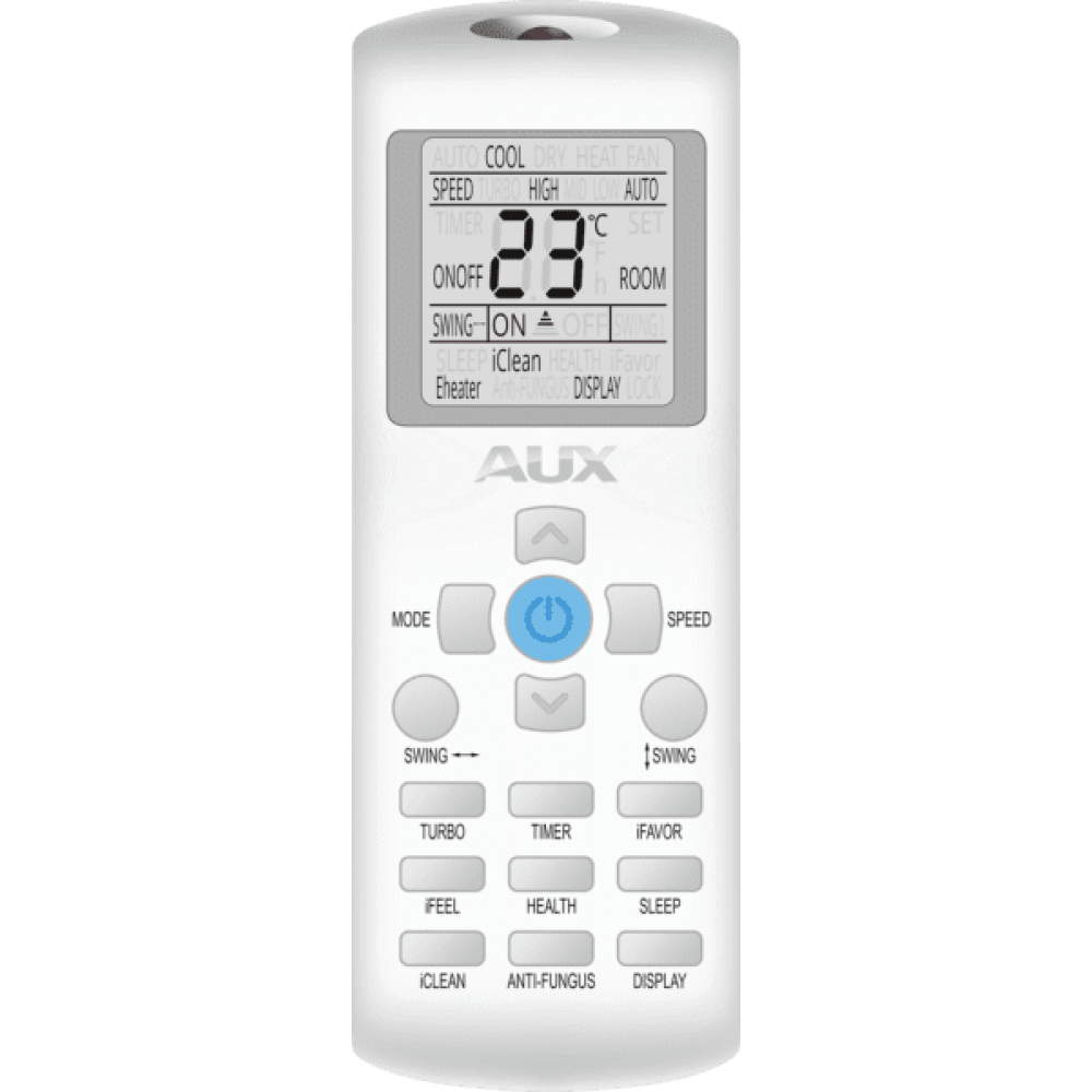 Настенный кондиционер (сплит-система) AUX FJSilver On-Off R410a ASW-H09B4/FJ-SR1 / AS-H09B4/FJ-R1