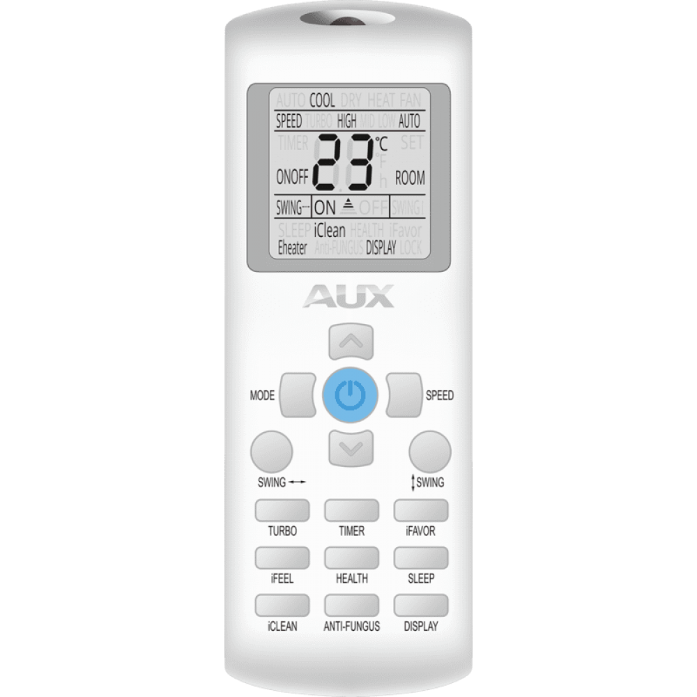 Настенный кондиционер (сплит-система) AUX Prime On-Off R410a ASW-H09A4/FP-R1 / AS-H09A4/FP-R1