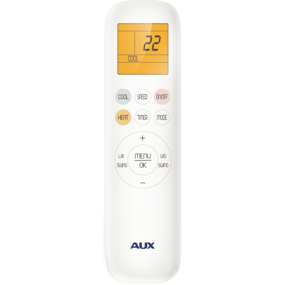 Настенный кондиционер (сплит-система) AUX Q Light On-Off R410a ASW-H09A4/QH-R1 / AS-H09A4/QH-R1