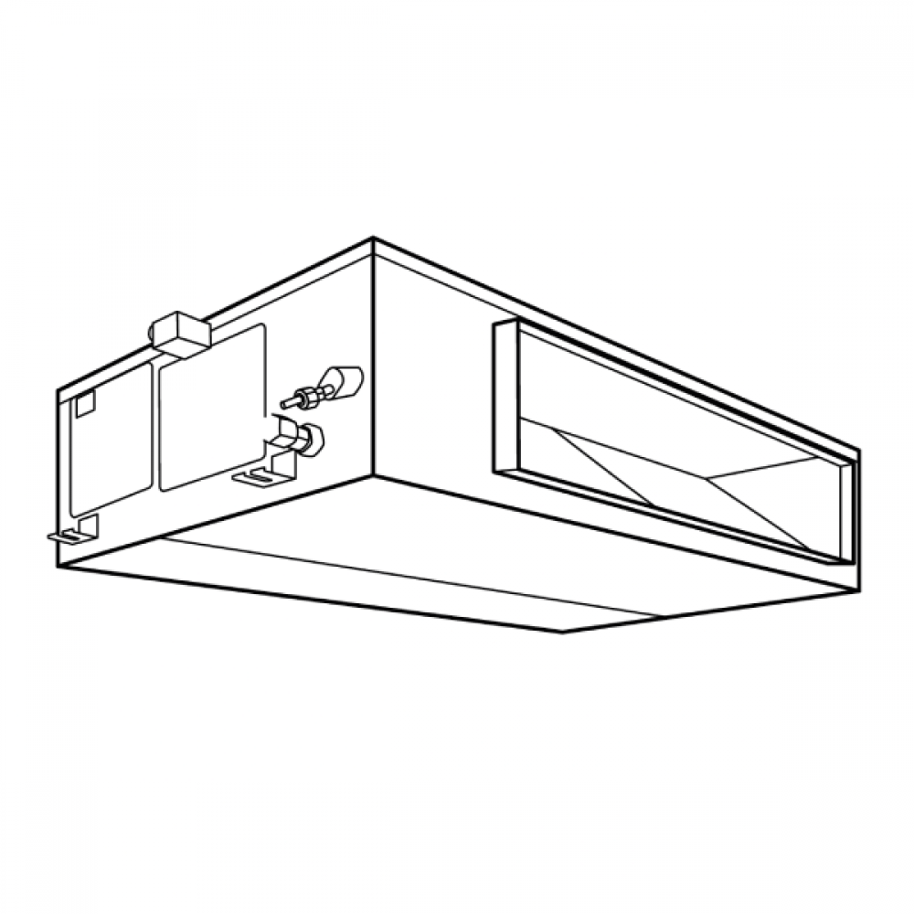 Канальный кондиционер (сплит-система) AUX NN Duct On-Off R410a ALLD-H36/5R1C / AL-H36/5R1С(U)