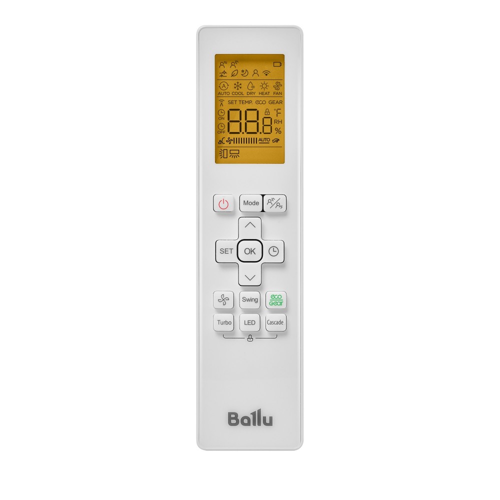 Настенный кондиционер (сплит-система) Ballu Boho '22 Inverter R32 BSNI/in-10HN8 / BSNI/out-10HN8
