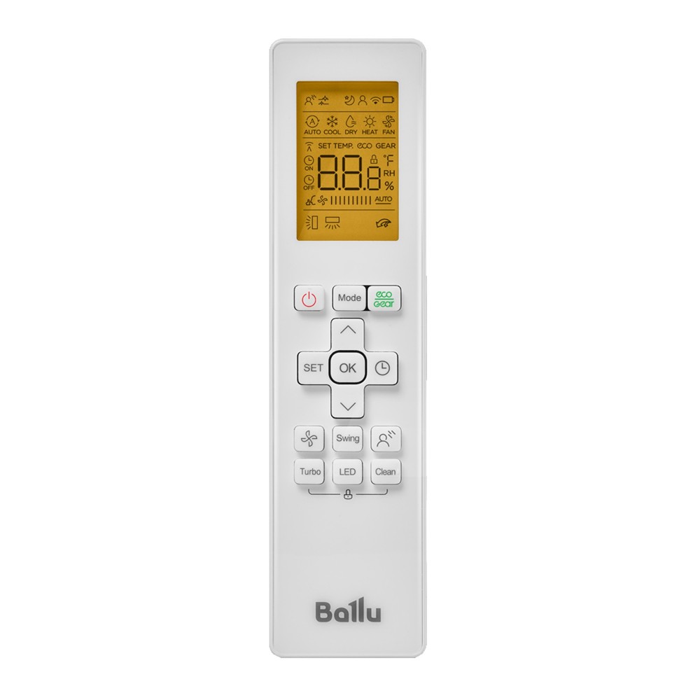 Настенный кондиционер (сплит-система) Ballu ECO Smart '25 Inverter R32 BSYI/in-08HN8_V4 / BSYI/out-08HN8_V4