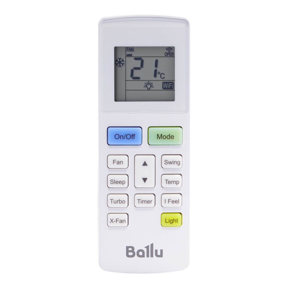Настенный кондиционер (сплит-система) Ballu Greenland '22 Inverter R32 BSGRI/in-09HN8_22Y / BSGRI/out-09HN8_22Y