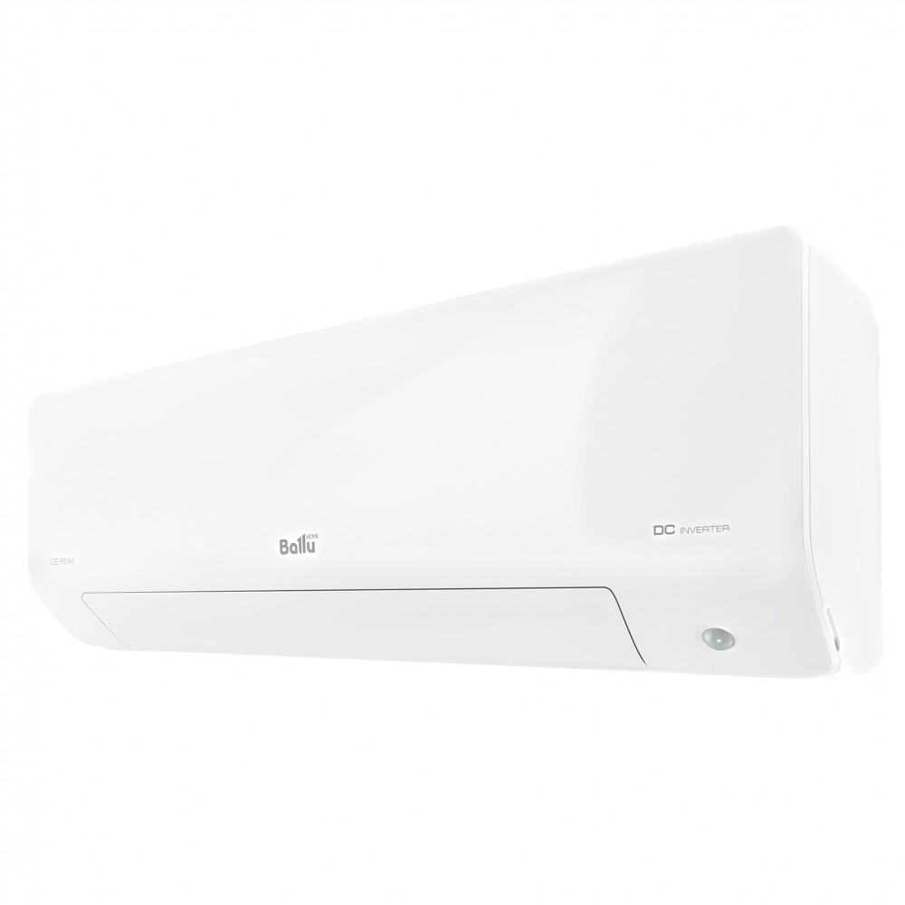 Настенный кондиционер (сплит-система) Ballu Ice Peak '25 Inverter R32 BSPKI/in-10HN8_V4 / BSPKI/out-10HN8_V4