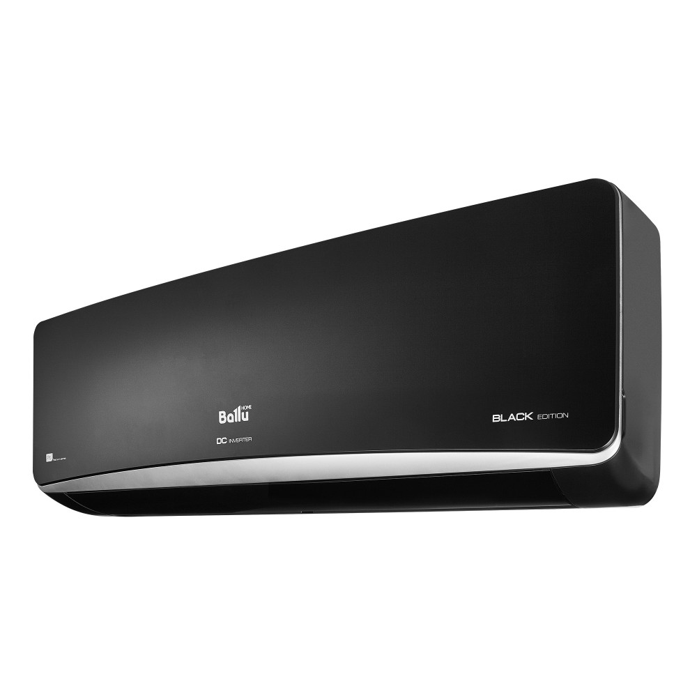 Настенный кондиционер (сплит-система) Ballu Platinum Black Edition '23 Inverter R32 BSPI/in-13HN8/BL/EU / BSPI/out-13HN8/BL/EU