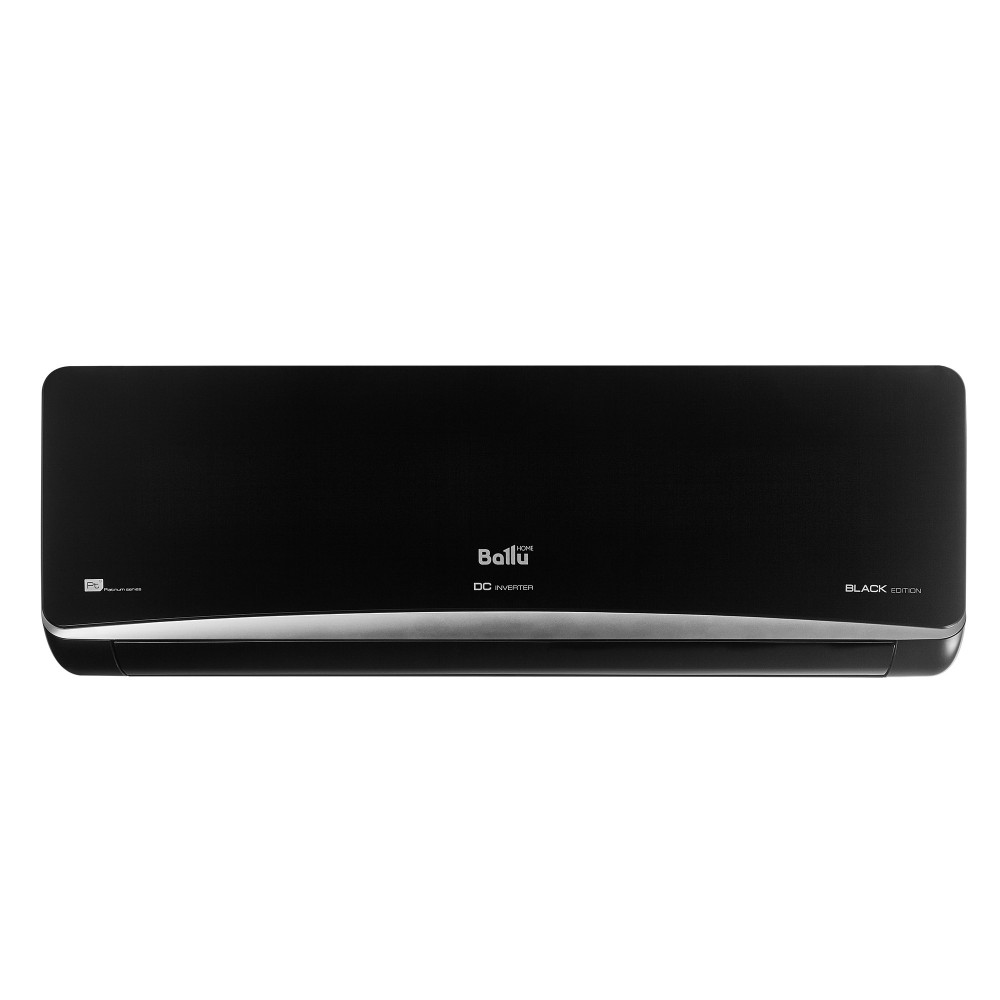 Настенный кондиционер (сплит-система) Ballu Platinum Black Edition '23 Inverter R32 BSPI/in-13HN8/BL/EU / BSPI/out-13HN8/BL/EU