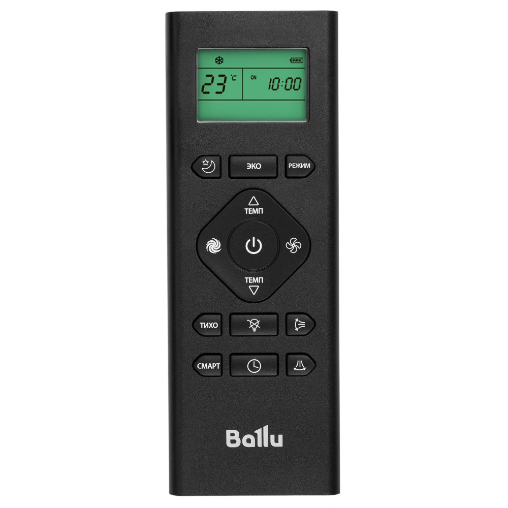 Настенный кондиционер (сплит-система) Ballu Platinum Black Edition '23 Inverter R32 BSPI/in-13HN8/BL/EU / BSPI/out-13HN8/BL/EU