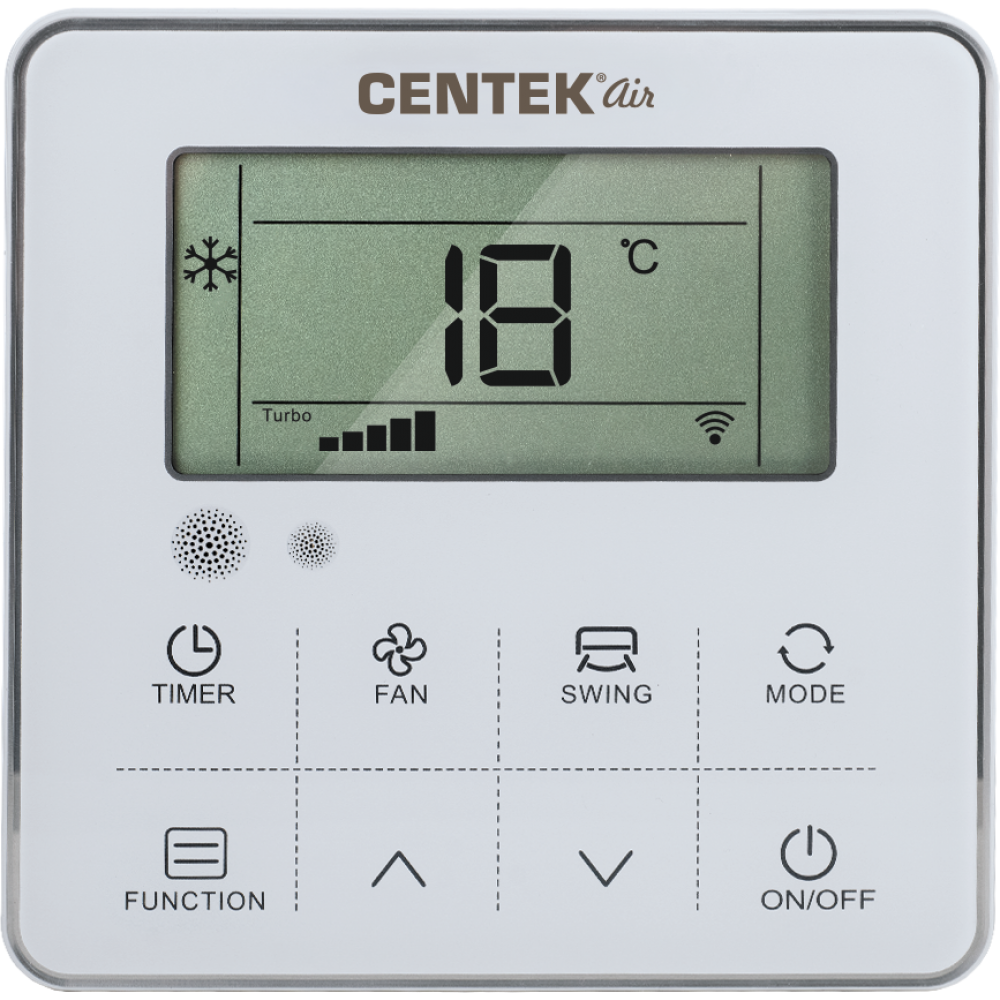 Канальный внутренний блок мультисплит-системы Centek Free Match Duct R32 CT-66AMSD-H09/4R3AA