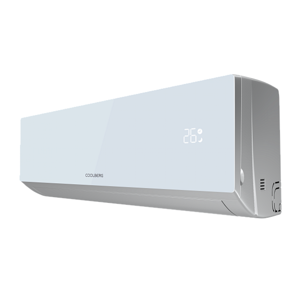 Настенный кондиционер (сплит-система) Coolberg Runa Silver '26 Inverter R32 CI-09UR1-IN / CI-09UR1-OUT