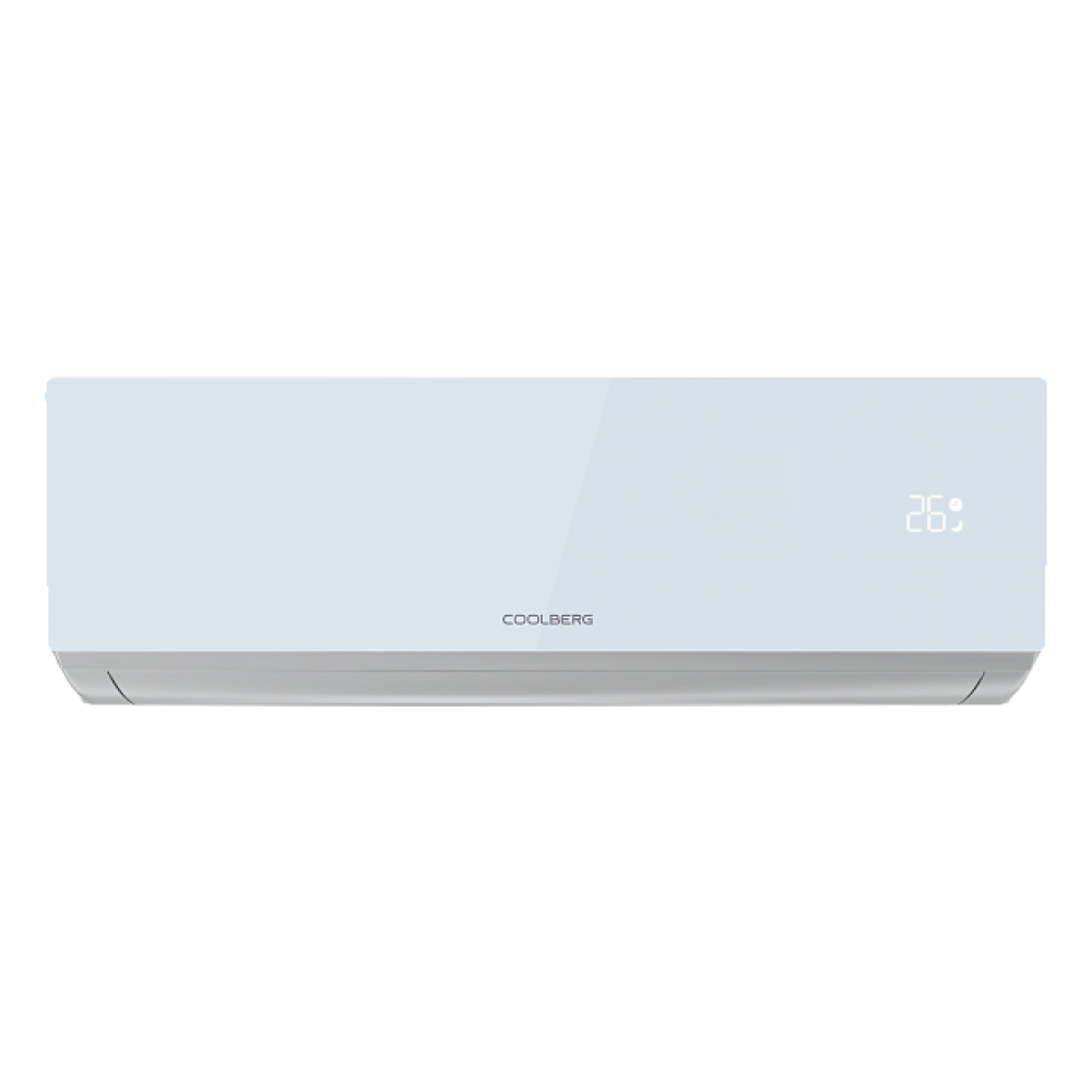 Настенный кондиционер (сплит-система) Coolberg Runa Silver '26 Inverter R32 CI-09UR1-IN / CI-09UR1-OUT