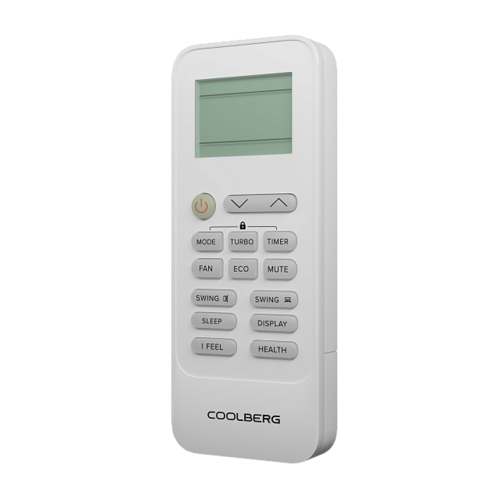 Настенный кондиционер (сплит-система) Coolberg Runa Silver '26 Inverter R32 CI-09UR1-IN / CI-09UR1-OUT