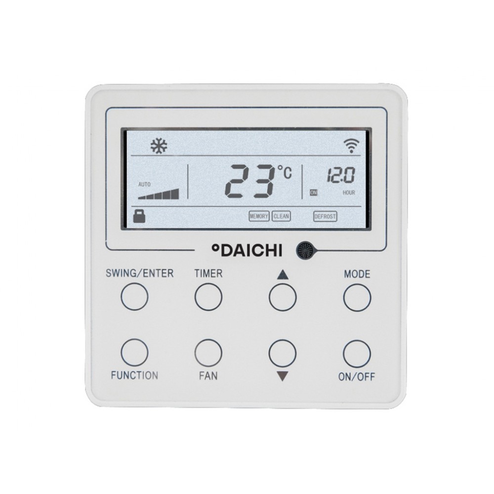 Канальный внутренний блок мультисплит-системы Daichi Free Match Duct R32 DA25AMMS1R