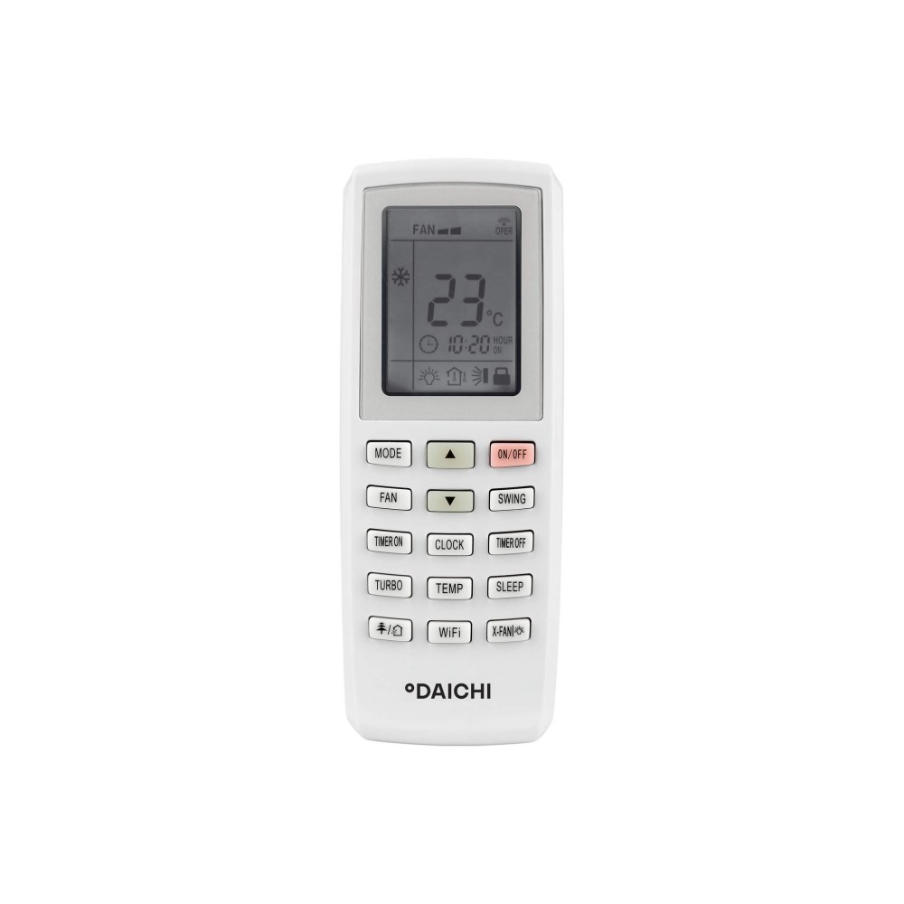 Настенный кондиционер (сплит-система) Daichi Ice WS '23 On-Off R410a ICE20AVQ1-1 / ICE20FV1-1/-40