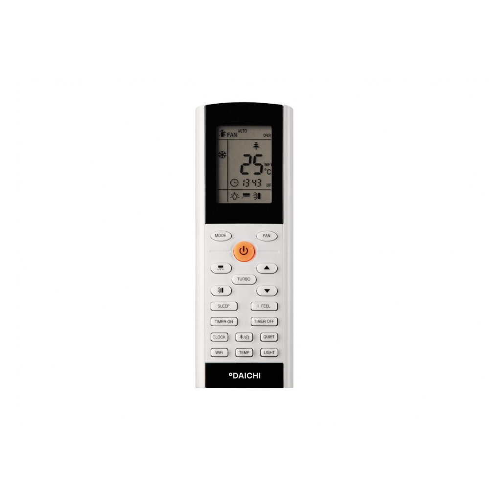 Настенный кондиционер (сплит-система) Daichi Ice 2 WS '24 Inverter R32 ICE20AVQS1R-2 / ICE20FVS1R-2/-40