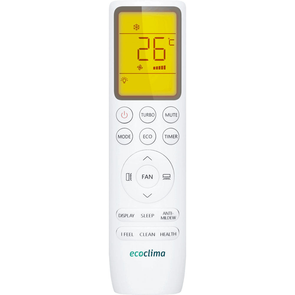 Настенный внутренний блок мультисплит-системы Ecoclima Multi Grand R32 CMWM-TC09/AA-4R2