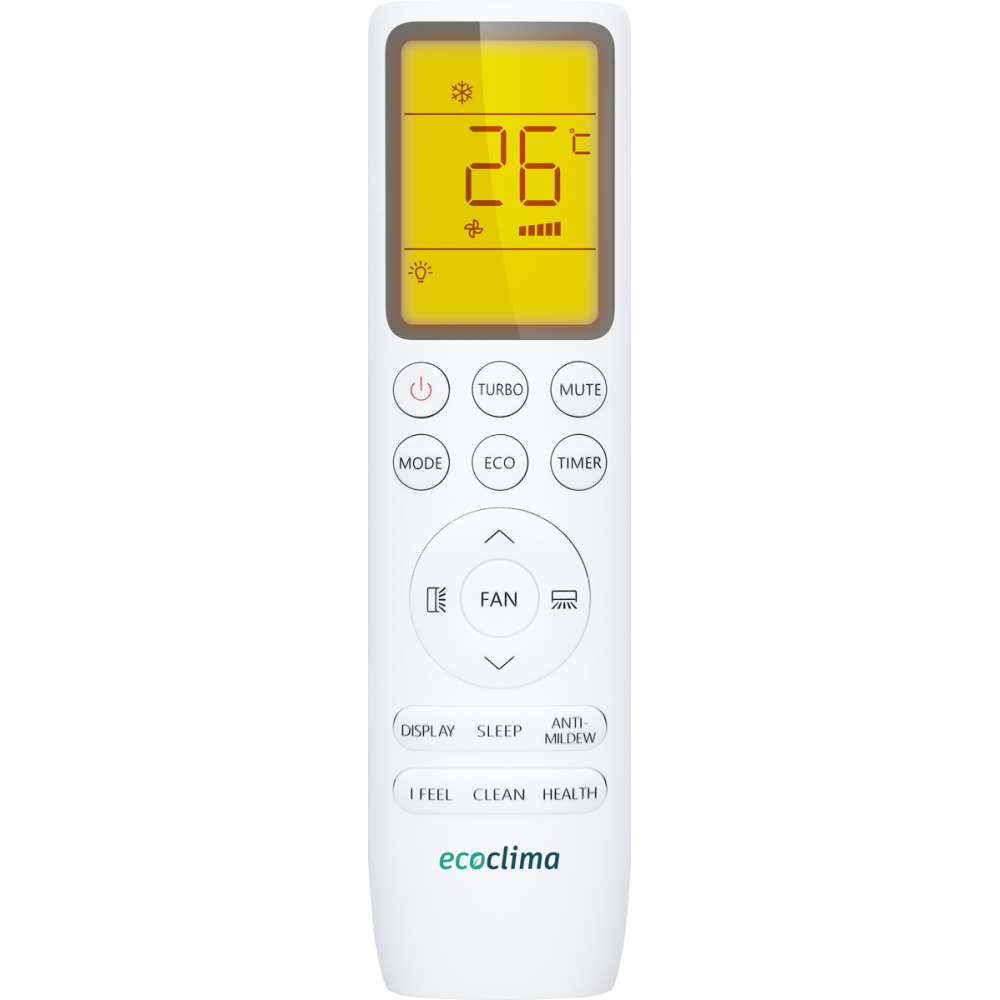 Настенный кондиционер (сплит-система) Ecoclima Grand line '24 Inverter R32 ECW/I-TC09/AA-4R2 / EC/I-TC09/A-4R2