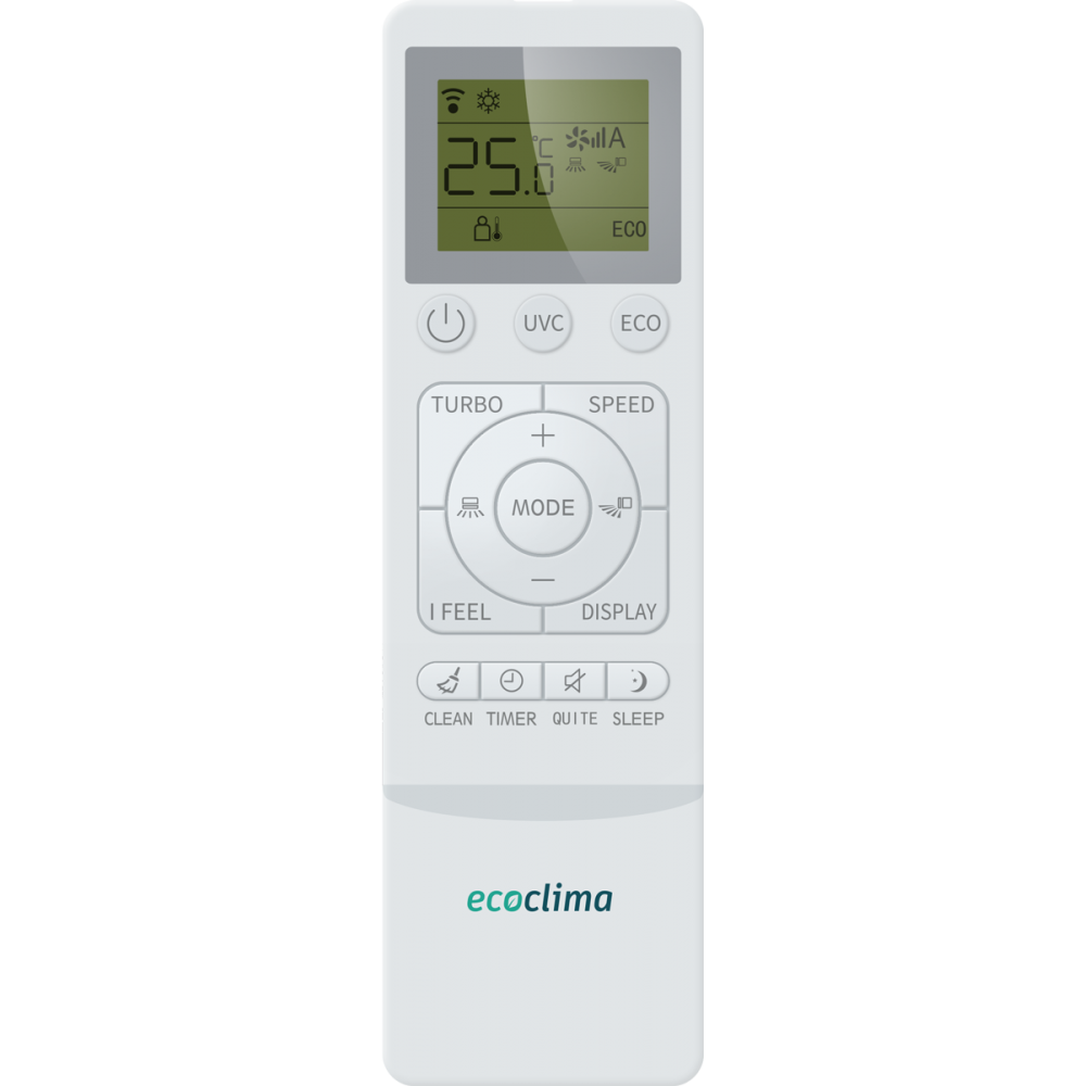 Настенный кондиционер (сплит-система) Ecoclima Nova line '25 On-Off R410a ECW-CH07/AA-4R1 / EC-CH07/A-4R1