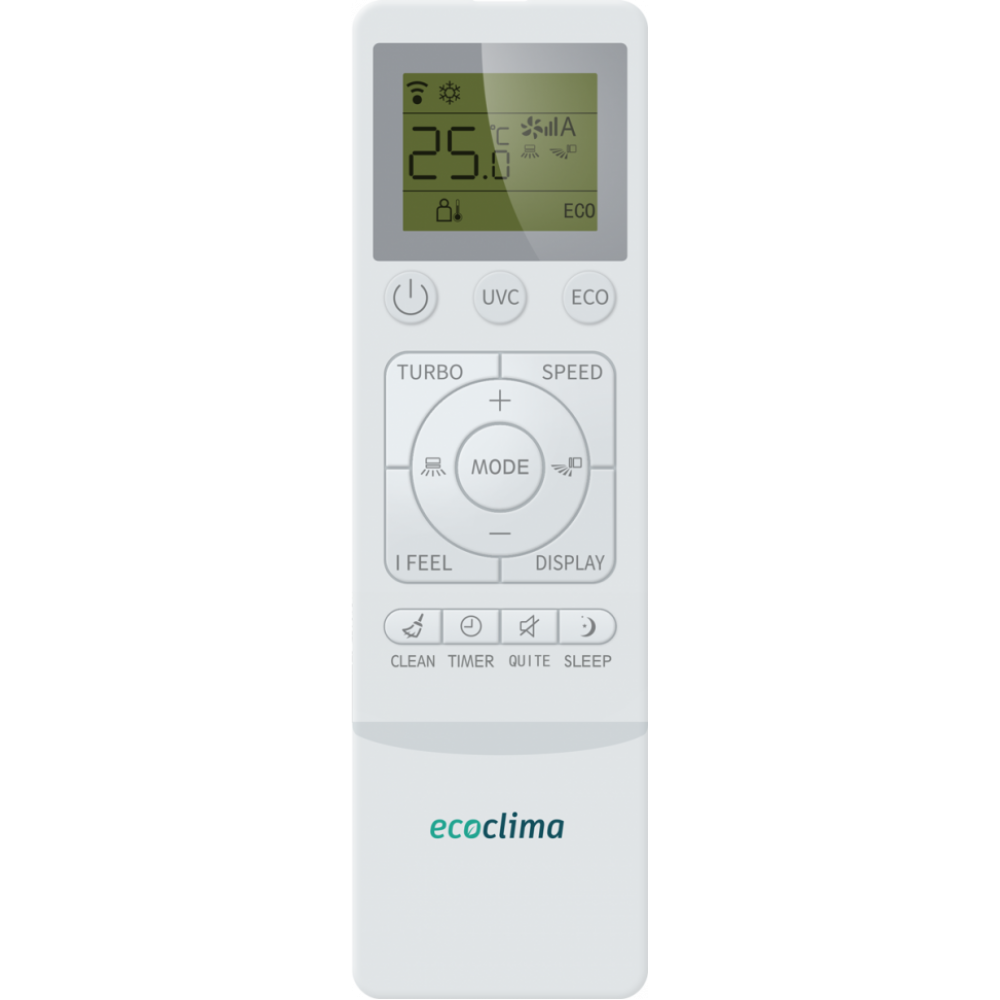 Настенный кондиционер (сплит-система) Ecoclima Nova line '25 Inverter R410a ECW/I-CH09/AAS-4R1 / EC/I-CH09/A-4R1