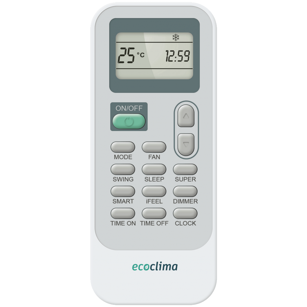 Настенный кондиционер (сплит-система) Ecoclima Prestige line '25 Inverter R32 ECW/I-HE18/BB-4R2 / EC/I-HE18/B-4R