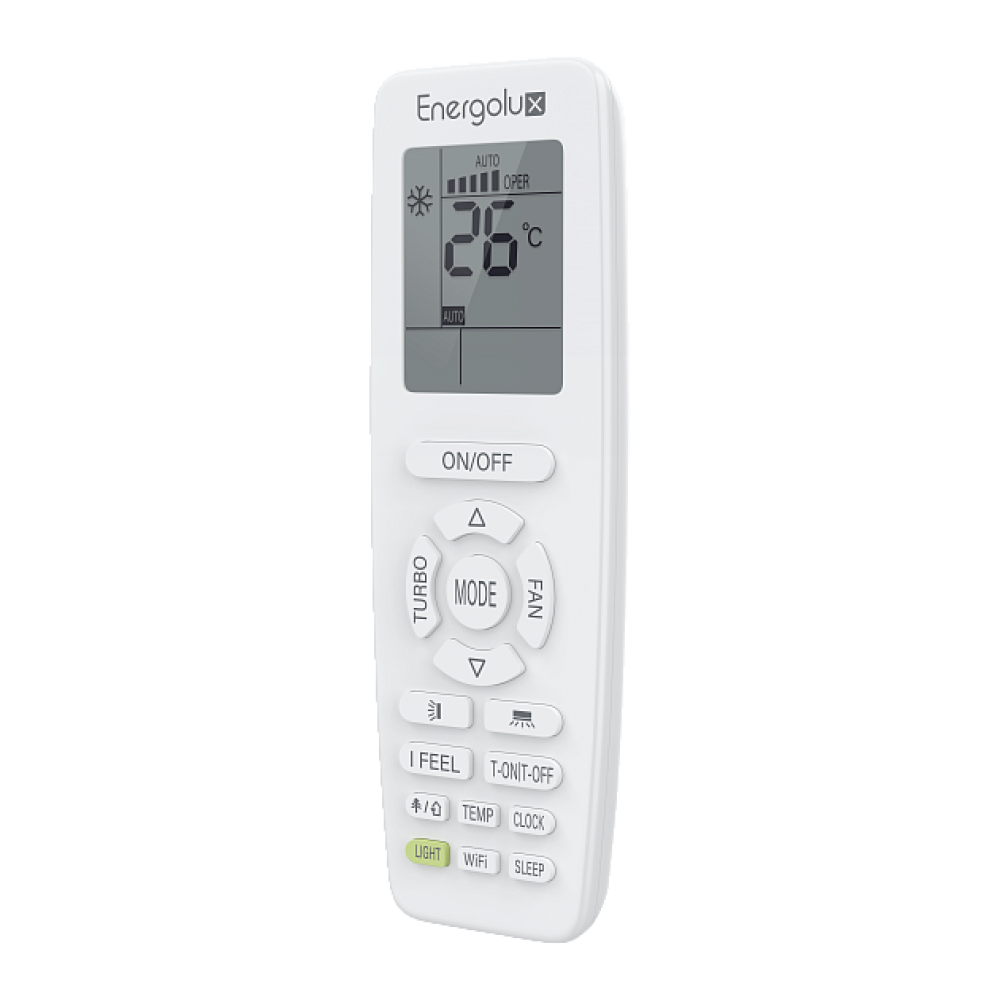 Настенный кондиционер (сплит-система) Energolux Baden 2 '26 On-Off R410a SAS07BD2-A / SAU07BD2-A