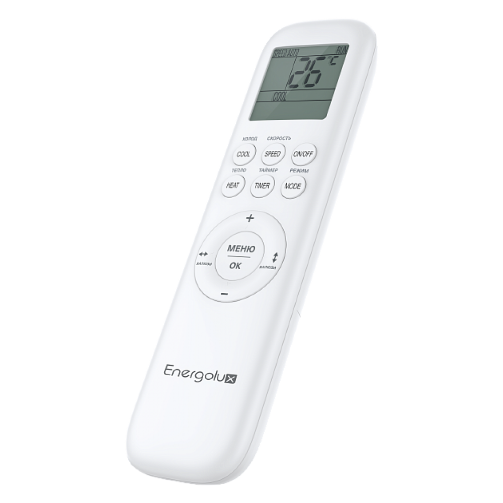 Настенный кондиционер (сплит-система) Energolux Geneva 4 '25 Inverter R32 SAS07G4-AI / SAU07G4-AI