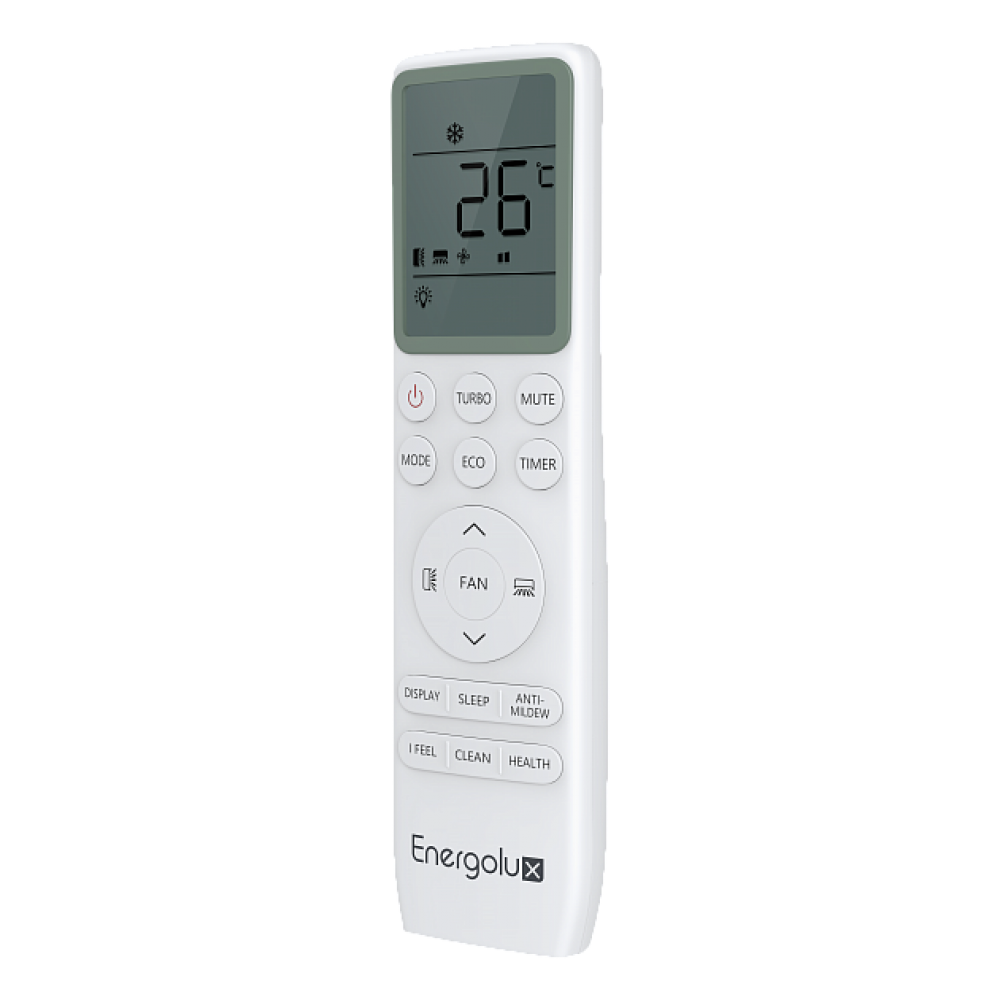 Настенный кондиционер (сплит-система) Energolux Mürren White '25 On-Off R32 SAS07MR1-A / SAU07MR1-A
