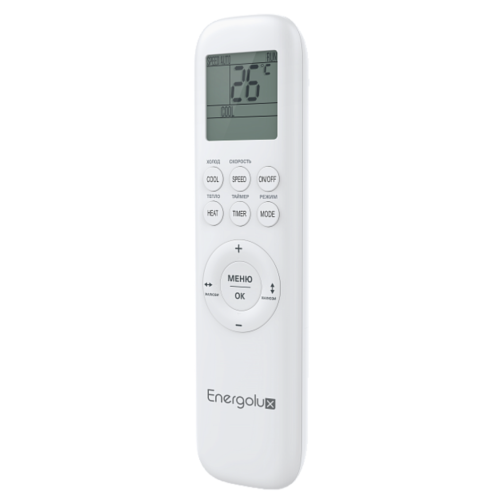 Настенный кондиционер (сплит-система) Energolux Zurich 5 '25 Inverter R32 SAS24Z5-AI / SAU24Z5-AI