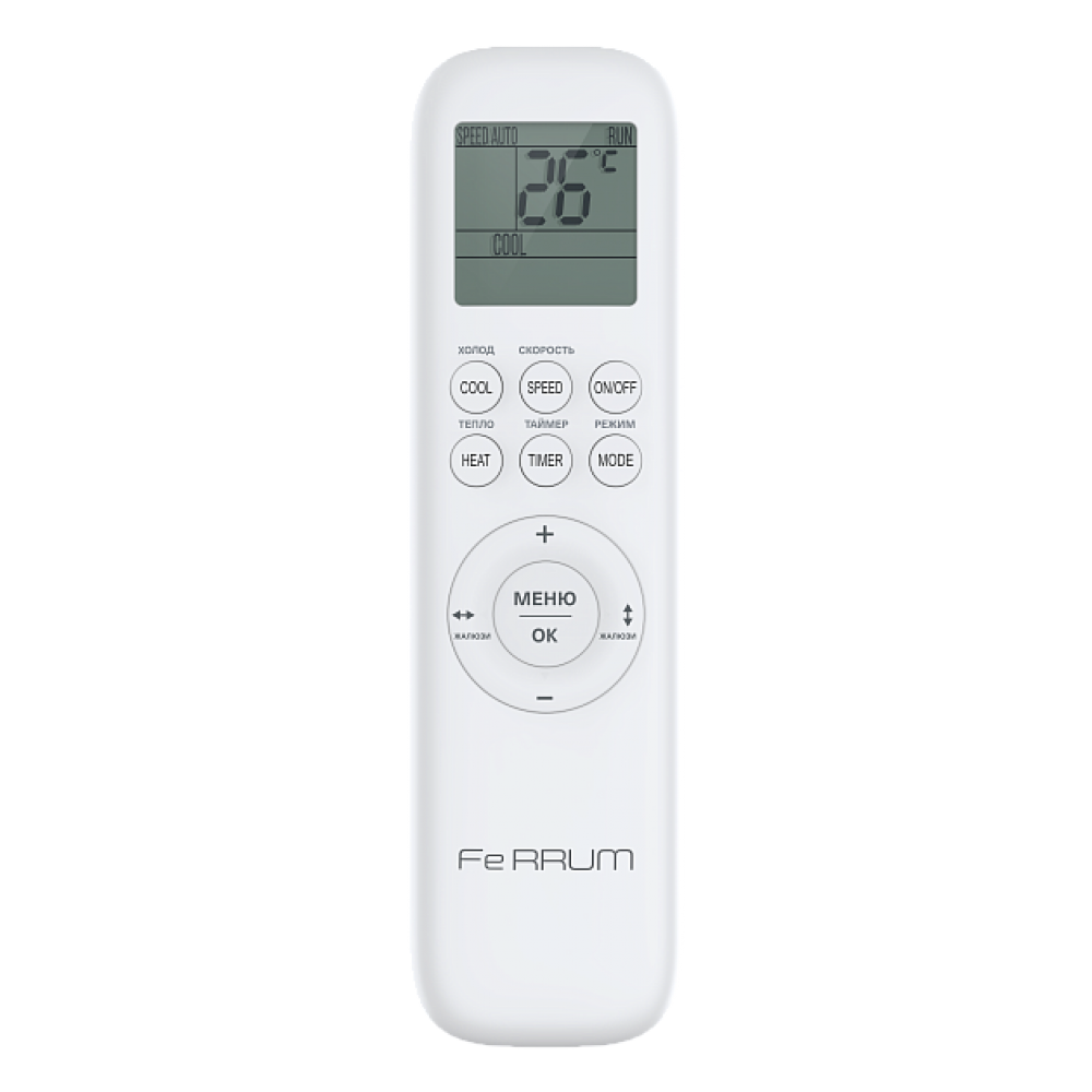 Настенный кондиционер (сплит-система) Ferrum Titan WS On-Off R410a FIS36VR1 / FОS36VR1-WS30