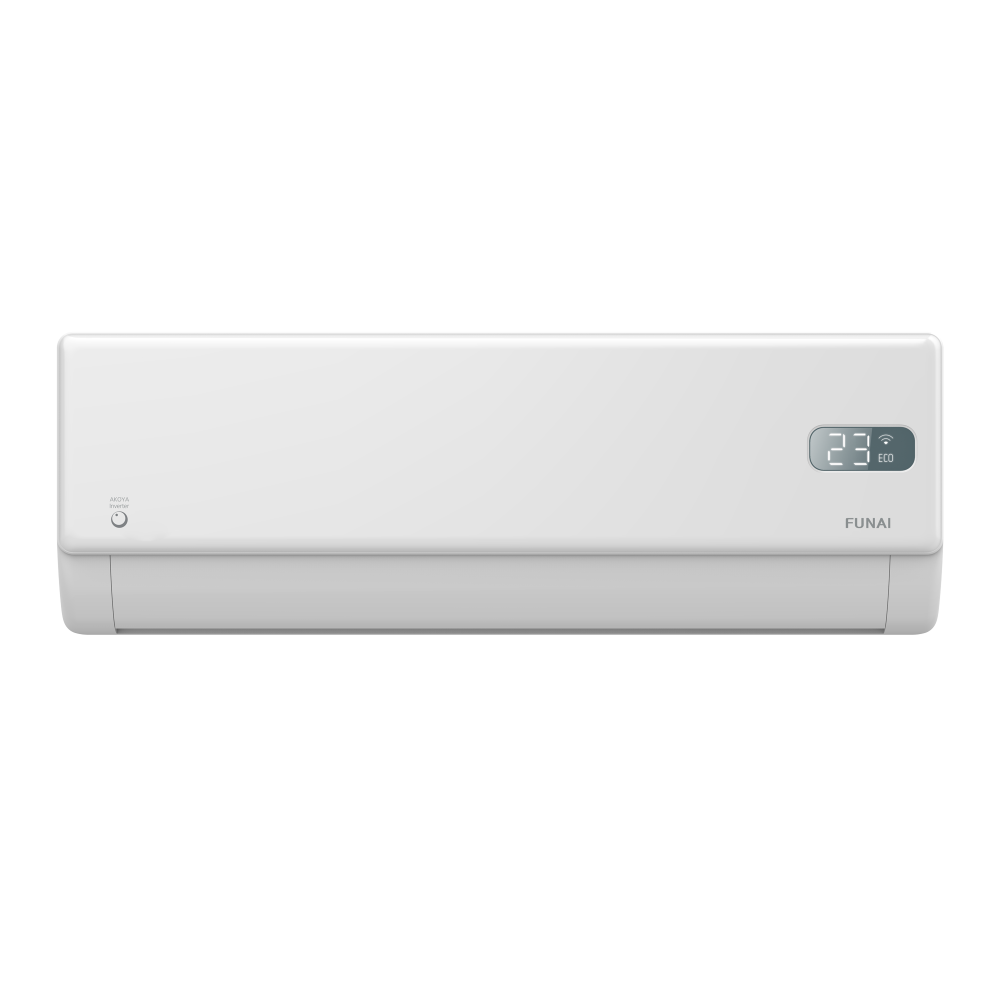 Настенный кондиционер (сплит-система) Funai Akoya '25 Inverter R32 RAC-I-AK25HP.D01/S / RAC-I-AK25HP.D01/U