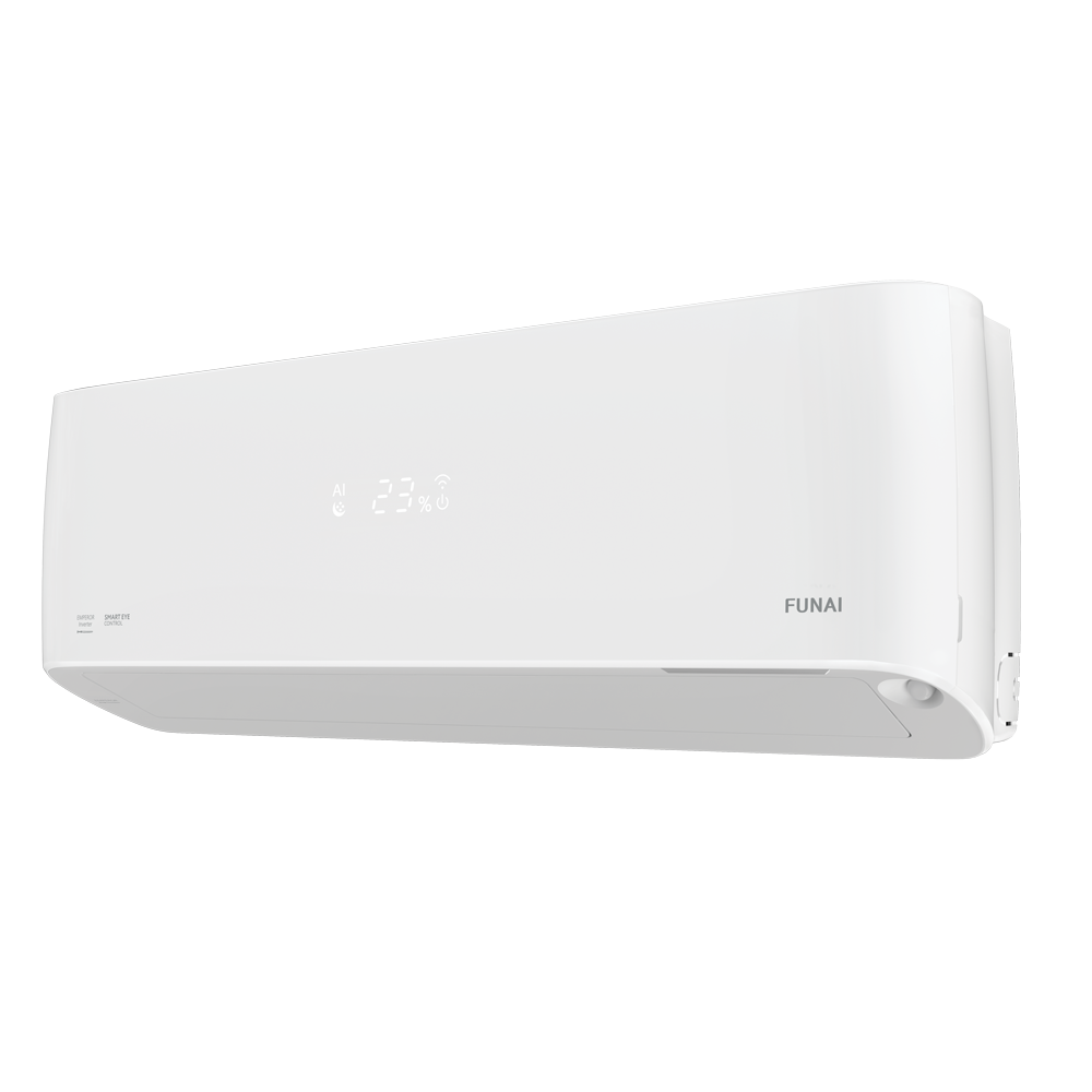 Настенный кондиционер (сплит-система) Funai Emperor Smart-Eye '24 Inverter R32 RAC-I-EM25HP.D04/S / RAC-I-EM25HP.D04/U