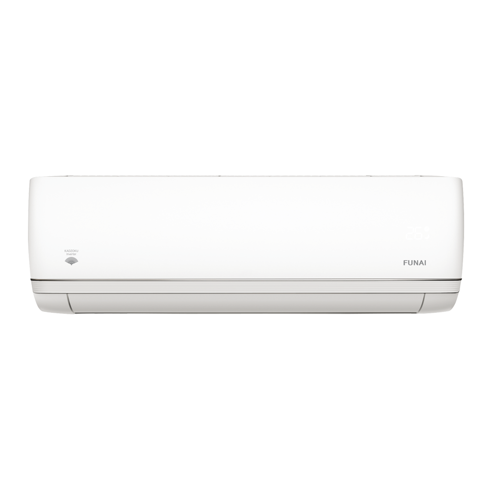 Настенный внутренний блок мультисплит-системы Funai Shinkirigami Kadzoku R32 RAM-I-KD30HP.W02/S
