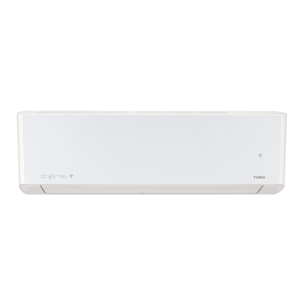 Настенный кондиционер (сплит-система) Funai Onsen '24 Inverter R32 RAC-I-ON30HP.D01/S / RAC-I-ON30HP.D01/U
