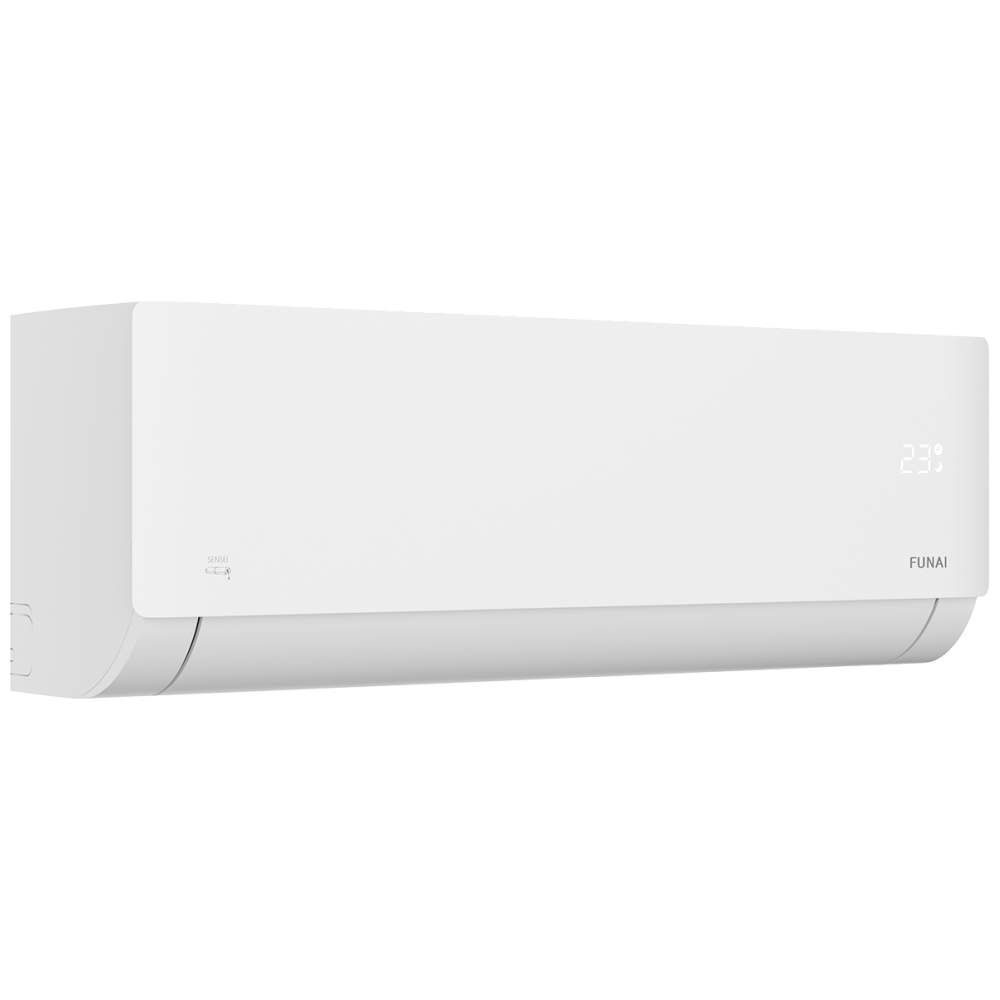Настенный внутренний блок мультисплит-системы Funai Shinkirigami Sensei R32 RAM-I-SN30HP.W02/S