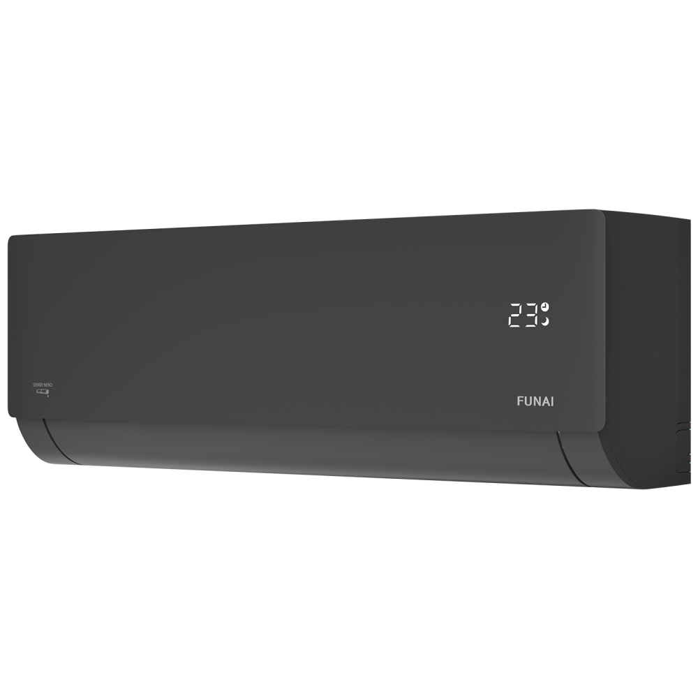Настенный внутренний блок мультисплит-системы Funai Shinkirigami Sensei Nero R32 RAM-I-SNN30HP.W02/S