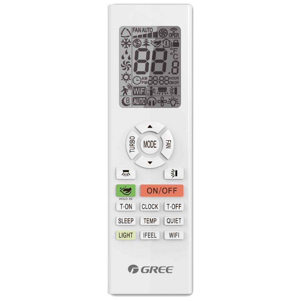 Настенный кондиционер (сплит-система) Gree G-Tech '23 Inverter R32 GWH12AECXD-K6DNA1A/I / GWH12AECXD-K6DNA1A/O