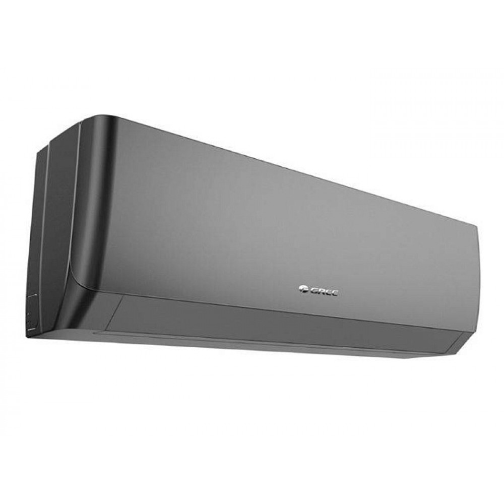 Настенный внутренний блок мультисплит-системы Gree Free Match Pular Black R32 GWH12AGC-K6DNA4F/I