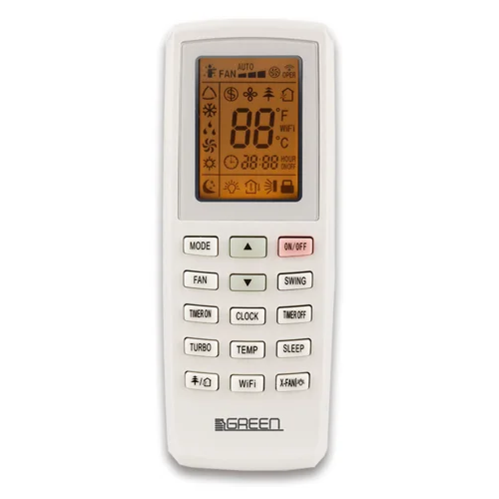 Настенный кондиционер (сплит-система) Green Genesis '26 Inverter R32 GRI-07 IGK2 / GRO-07IGK3
