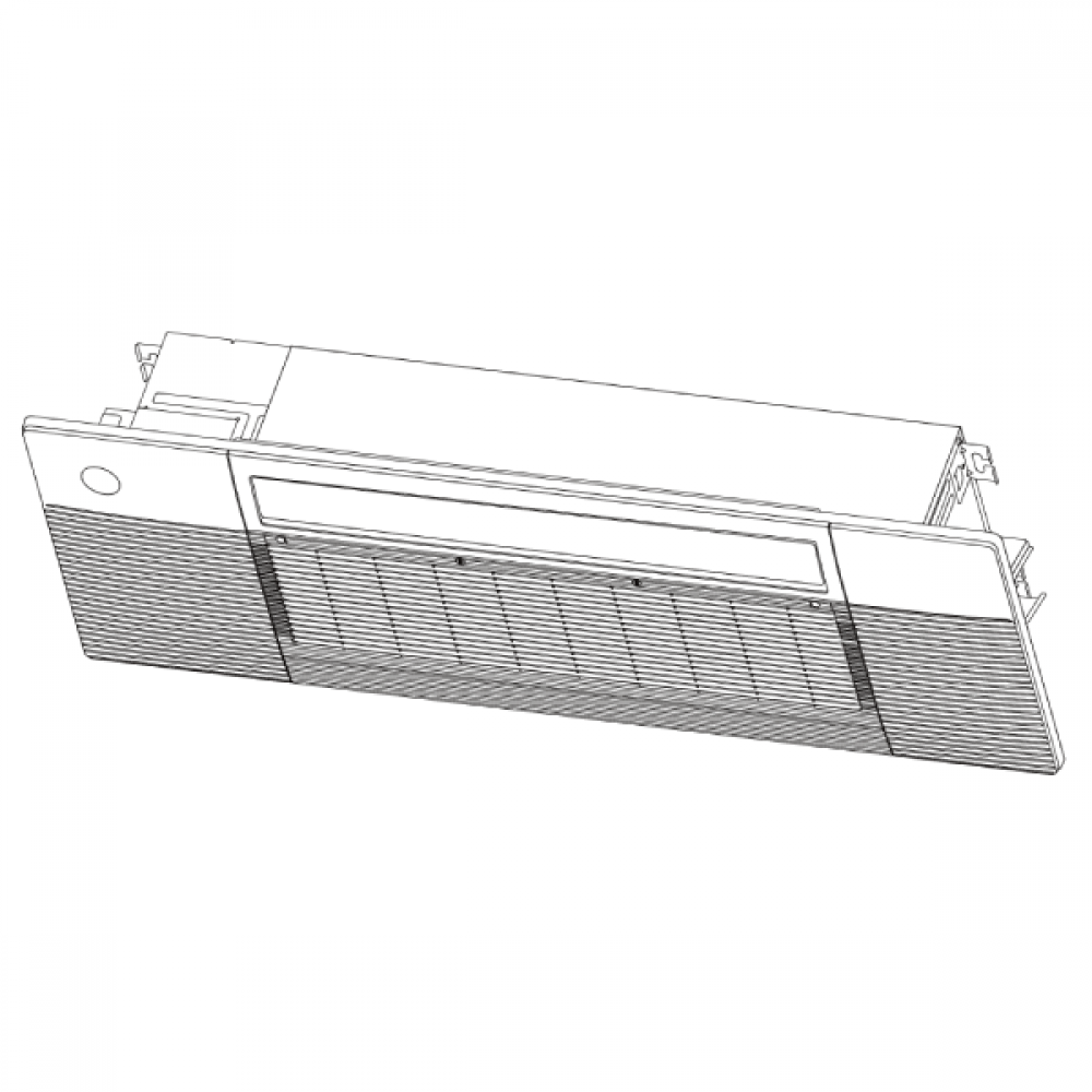 Кассетный кондиционер (сплит-система) Haier SM Cassete 1х Inverter R32 AB25S2SA1FA / P1B-1028IB / 1U25S2SM4FA