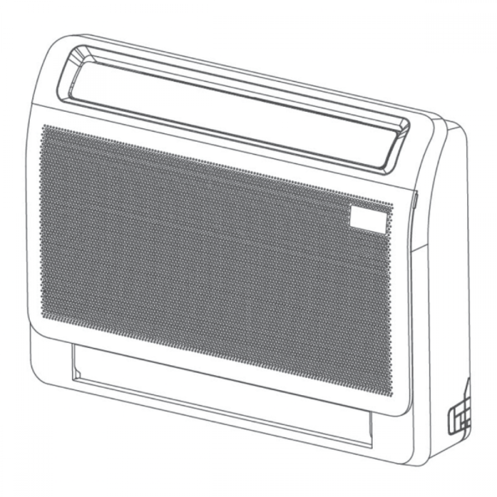 Консольный кондиционер (сплит-система) Haier SM Console Inverter R32 AF25S2SD1FA / 1U25S2SM4FA