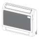 Консольный кондиционер (сплит-система) Haier SM Console Inverter R32 AF25S2SD1FA / 1U25S2SM4FA