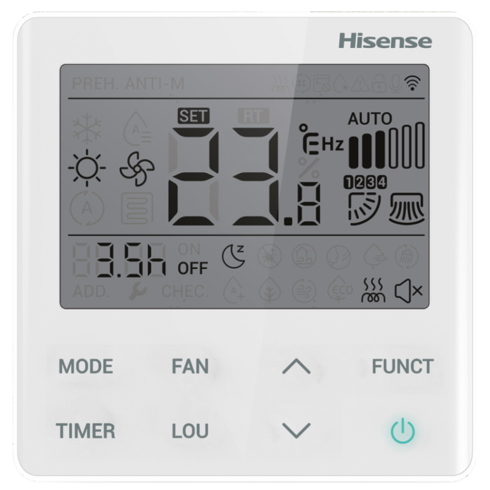Консольный внутренний блок мультисплит-системы Hisense Free Match Console R32 AKT-09UR4RK8