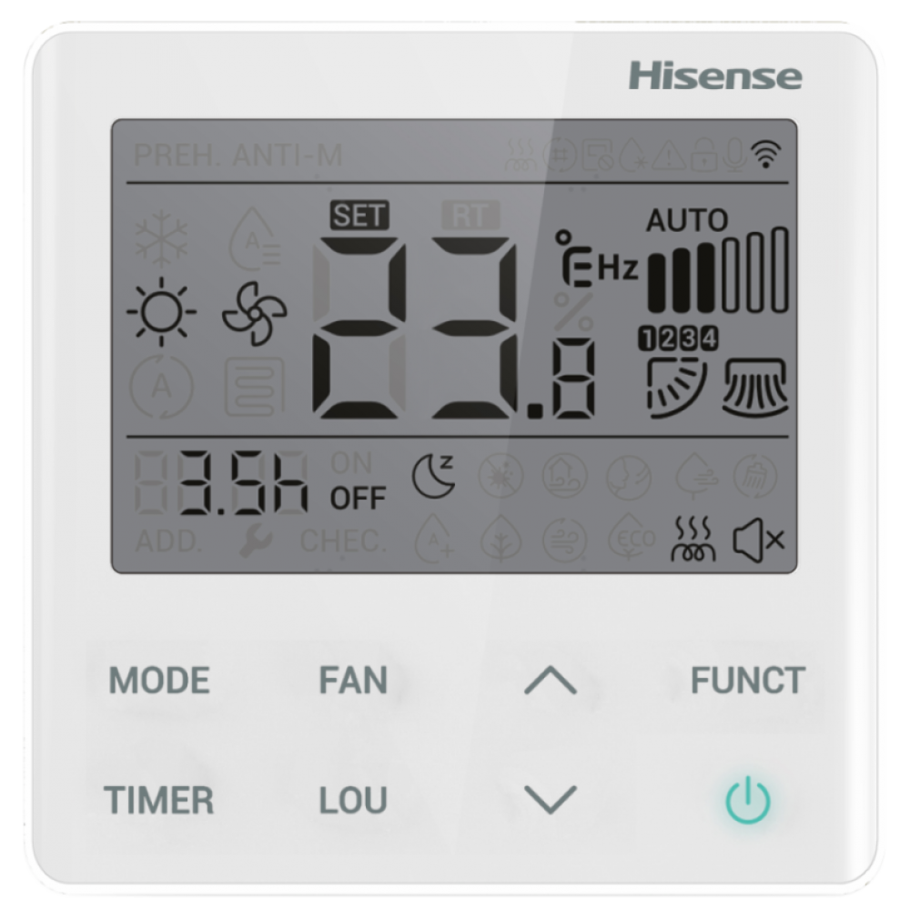 Канальный внутренний блок мультисплит-системы Hisense Free Match Duct R32 ADT-09UX4RBL8