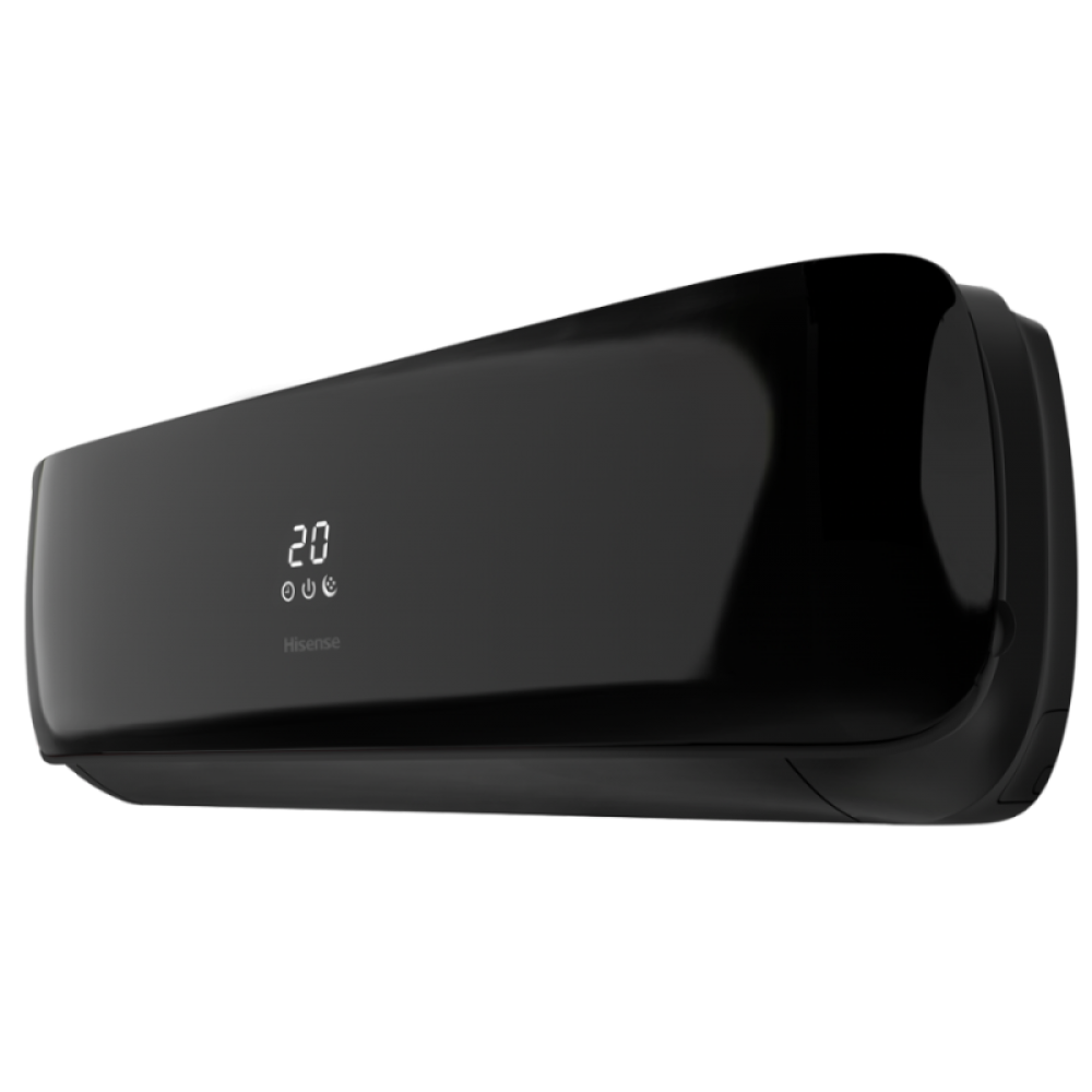 Настенный кондиционер (сплит-система) Hisense Black Crystal Classic A On-Off R32 AS-13HW4SVDTG5ВG / AS-13HW4SVDTG5ВW