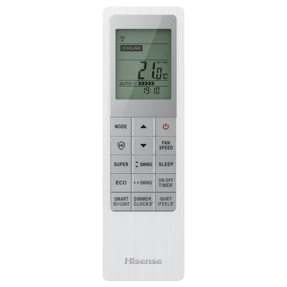 Настенный кондиционер (сплит-система) Hisense Premium Design Inverter R32 AS-18UW4RXATG03G / AS-18UW4RXATG03W