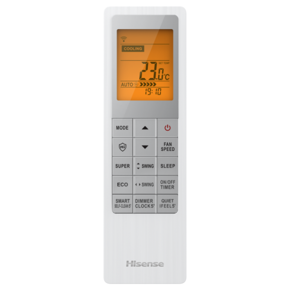 Настенный кондиционер (сплит-система) Hisense Expert Pro 2 '26 Inverter R32 AS-13UW4RLCHC00G / AS-13UW4RLCHC00W