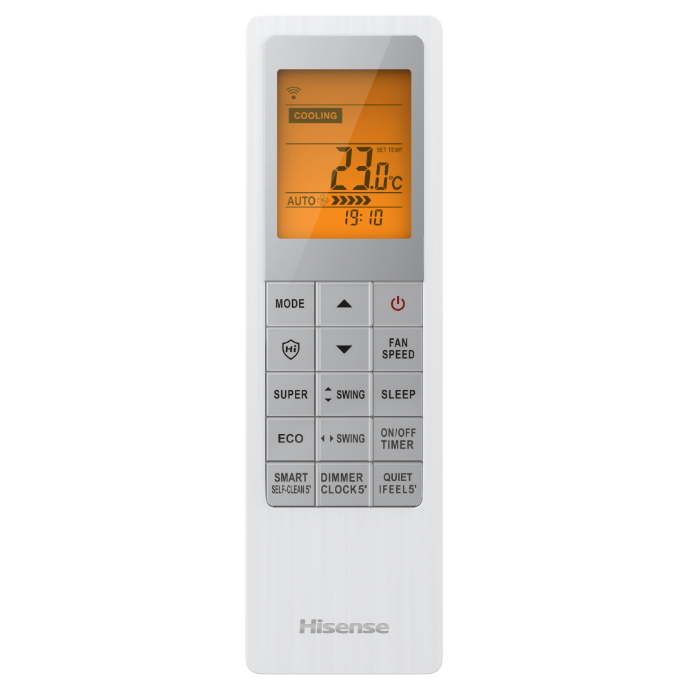 Настенный кондиционер (сплит-система) Hisense Goal 2 '26 Inverter R32 AS-18UW4RMSKJ01G / AS-18UW4RMSKJ01W