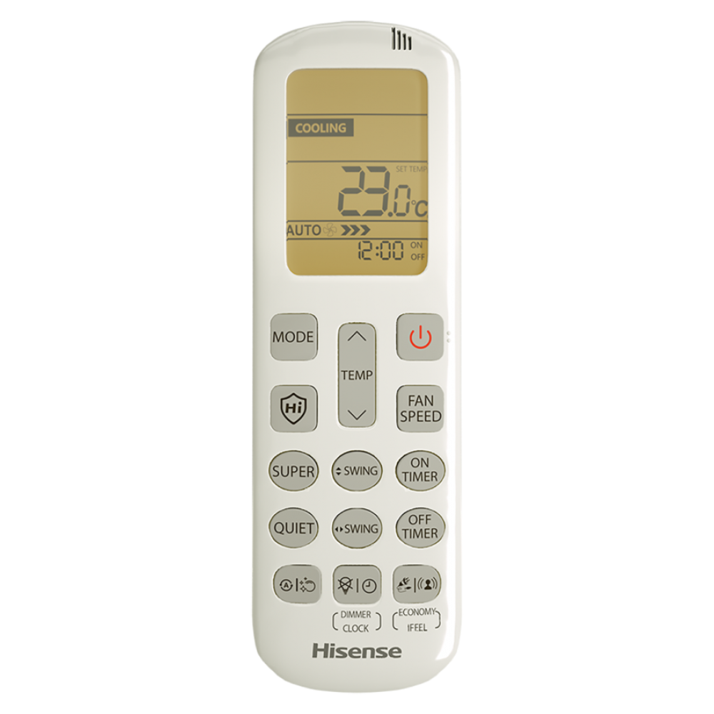 Настенный кондиционер (сплит-система) Hisense Goal Classic A On-Off R32 AS-07HW4RLRCA00AG / AS-07HW4RLRCA00AW