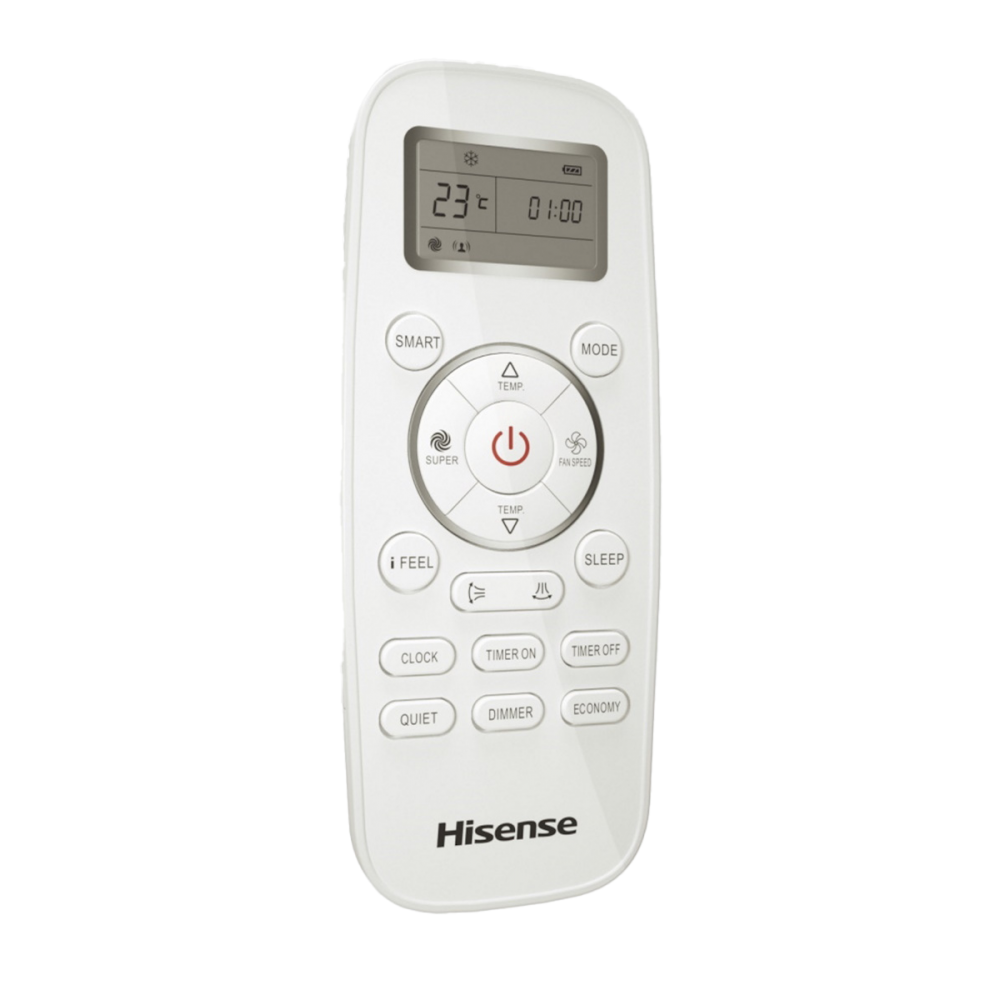 Настенный кондиционер (сплит-система) Hisense Neo Classic A On-Off R32 AS-12HR4RYDDC00G / AS-12HR4RYDDC00W